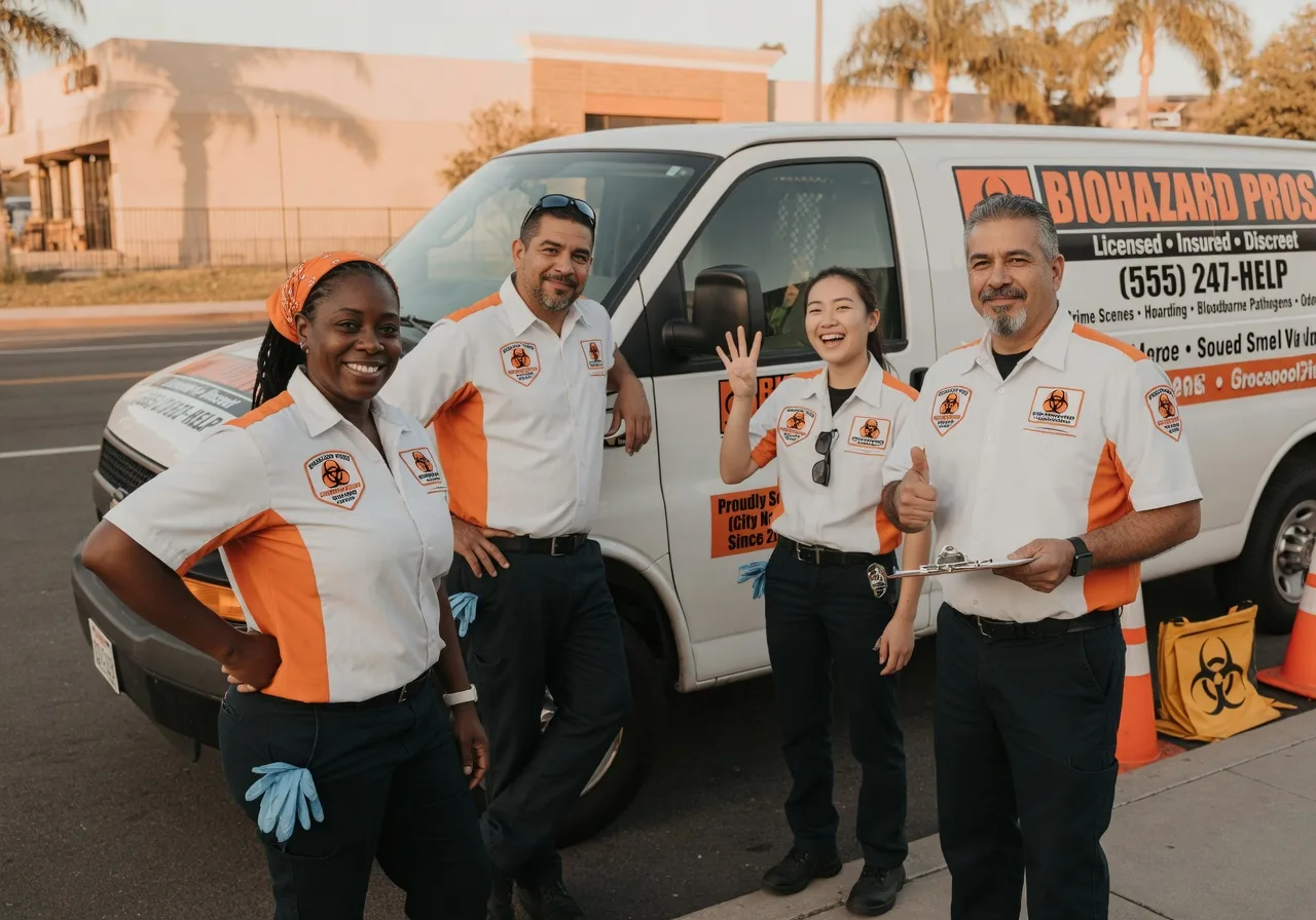 Biohazard Cleanup company in Alamogordo, NM